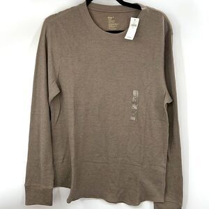 Gap medium brown Henley 